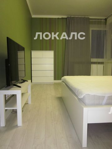 Сдаю 1-к квартиру на Московская обл, г Красногорск, ул Народного Ополчения, д 2Б, метро Мякинино, г. Москва