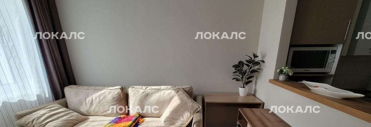 Сдам 1к квартиру на Березовая аллея, 19к4, метро Ботанический сад, г. Москва