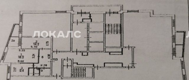 Сдается 2-к квартира на Ленинградское шоссе, 108, метро Речной вокзал, г. Москва