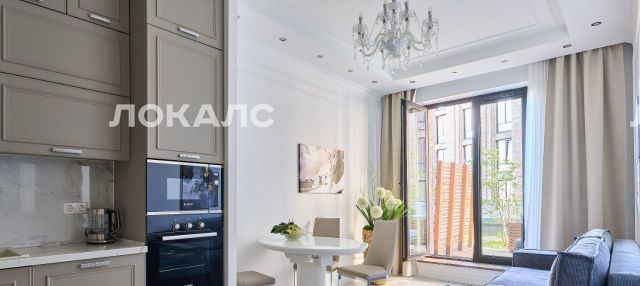 Сдам 2х-комнатную квартиру на Ходынская улица, 2, метро Улица 1905 года, г. Москва