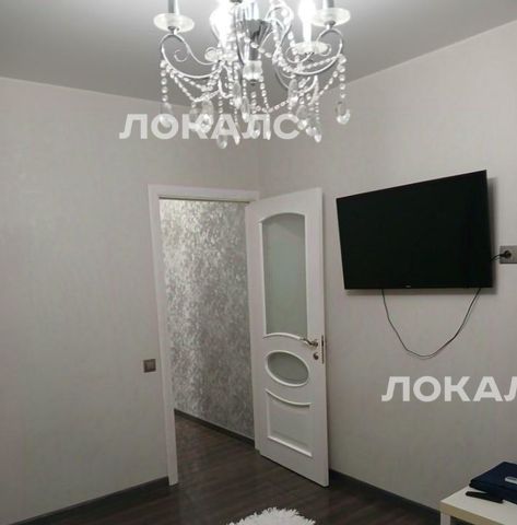 Снять 2к квартиру на улица Семена Гордого, 1, г. Москва