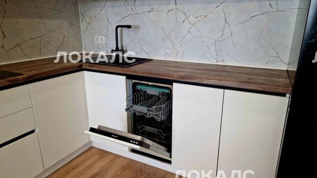 Сдается 2-к квартира на г Москва, пр-д Стройкомбината, д 1, метро Озёрная, г. Москва