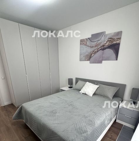 Сдается 3-комнатная квартира на Красноказарменная улица, 15к2, метро Авиамоторная, г. Москва