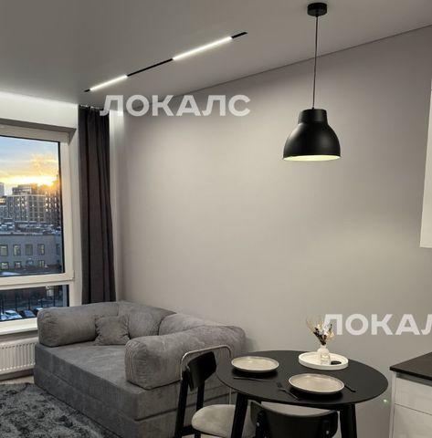 Сдается 1к квартира на улица Николая Озерова, 8к1, метро Спартак, г. Москва