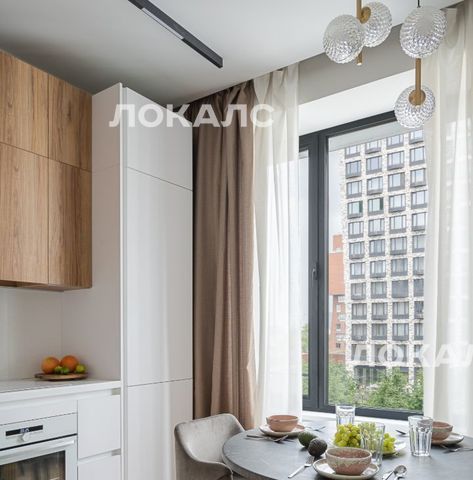 Аренда 2-комнатной квартиры на Новоданиловская набережная, 8к2, метро Нагатинская, г. Москва