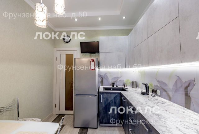Сдам 2-комнатную квартиру на Фрунзенская набережная, 50, метро Фрунзенская, г. Москва