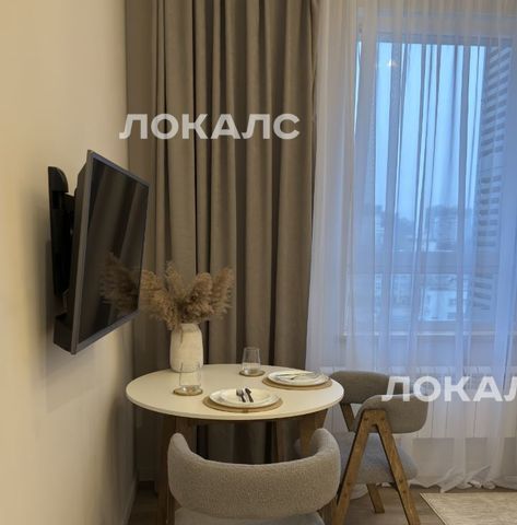 Сдаю однокомнатную квартиру на Волоколамское шоссе, 71/22к1, метро Тушинская, г. Москва