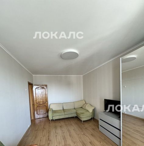 Снять 1-к квартиру на Вешняковская улица, 9к1, метро Выхино, г. Москва