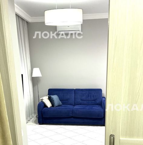 Сдается 2х-комнатная квартира на Мантулинская улица, 9к2, метро Деловой центр (МЦК), г. Москва