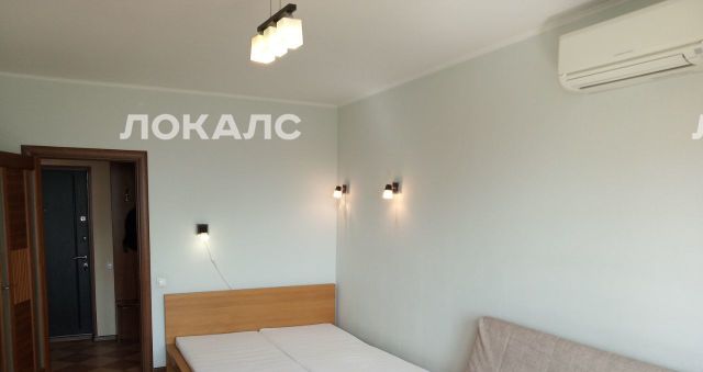 Снять однокомнатную квартиру на Кастанаевская улица, 43К4, метро Славянский бульвар, г. Москва