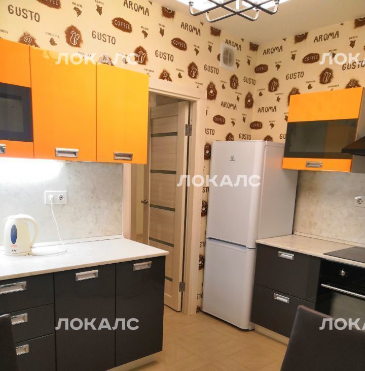 Сдаю 1-к квартиру на 2-й Грайвороновский проезд, 42к4, метро Нижегородская, г. Москва