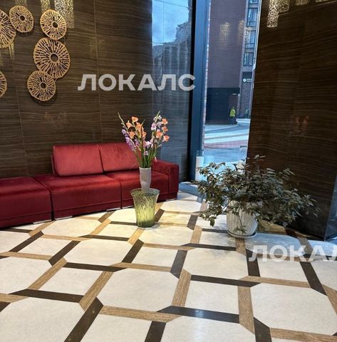 Сдается 3-комнатная квартира на Ходынская улица, 2, метро Улица 1905 года, г. Москва