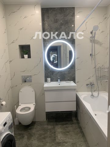 Сдается однокомнатная квартира на г Санкт-Петербург, б-р Головнина, д 3 к 1, метро Приморская, г. Санкт-Петербург