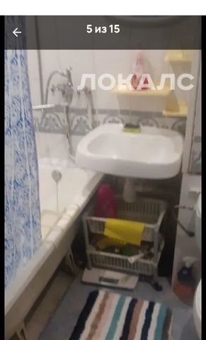 Аренда 1к квартиры на проезд Берингов, 6К1, метро Свиблово, г. Москва
