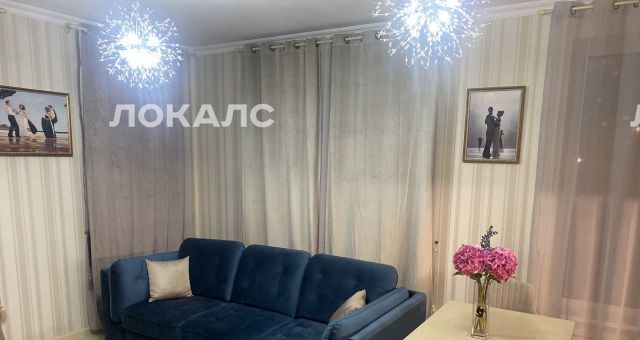 Сдается 2-к квартира на улица Генерала Глаголева, 14Ак1, метро Щукинская, г. Москва