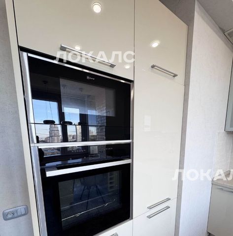 Аренда 2к квартиры на улица Маршала Соколовского, 1, метро Панфиловская, г. Москва