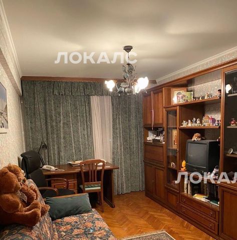 Сдам трехкомнатную квартиру на улица Богородский Вал, 6К1, метро Семёновская, г. Москва