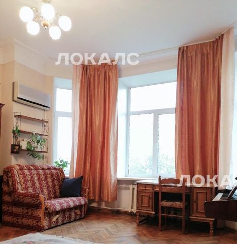 Снять двухкомнатную квартиру на Беговая улица, 15, метро Беговая, г. Москва