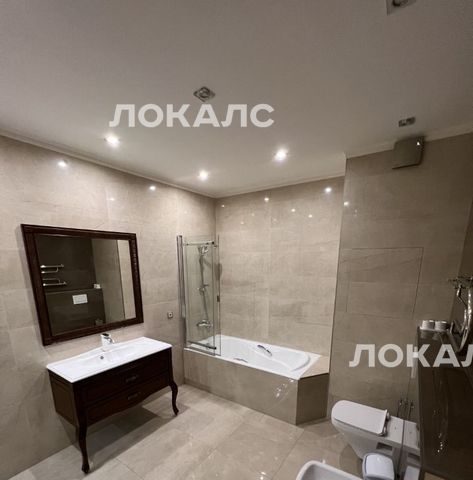 Сдам 3к квартиру на улица Лобачевского, 118к2, метро Мичуринский проспект, г. Москва