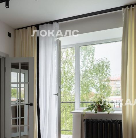 Сдам 2к квартиру на Ярославская улица, 17, метро Рижская, г. Москва