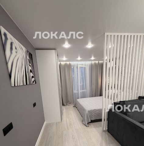 Сдам 1к квартиру на Тучковская улица, 2, метро Фили, г. Москва