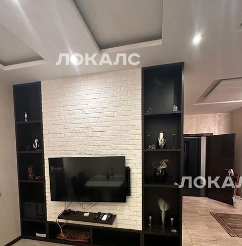 Сдам 3-к квартиру на улица Исаковского, 39К1, метро Строгино, г. Москва