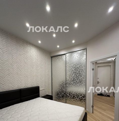 Снять 1к квартиру на Выборгская улица, 7к1, метро Водный стадион, г. Москва