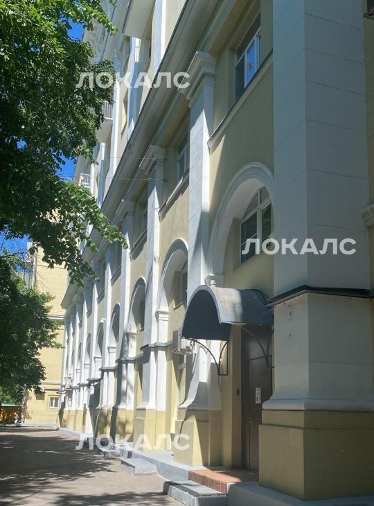 Снять трехкомнатную квартиру на улица Плющиха, 13, метро Парк культуры, г. Москва