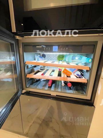 Сдается 1-к квартира на улица Лобачевского, 118к1, метро Мичуринский проспект, г. Москва