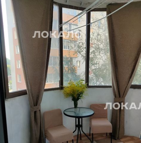 Сдается трехкомнатная квартира на улица Вилиса Лациса, 1, метро Сходненская, г. Москва