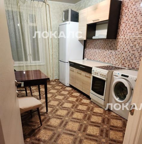 Аренда 1-к квартиры на Профсоюзная улица, 93К3, метро Беляево, г. Москва