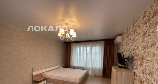 Сдается 1к квартира на проезд Кадомцева, 5К2, метро ВДНХ, г. Москва