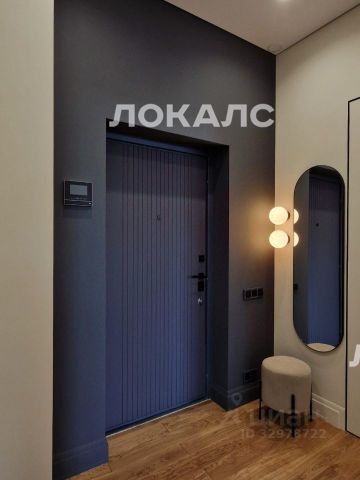 Сдается однокомнатная квартира на улица Архитектора Щусева, 2к1, метро Автозаводская (Замоскворецкая линия), г. Москва