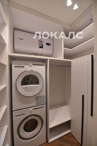 Снять 1-комнатную квартиру на г Москва, пер Красина, д 16 стр 1, метро Баррикадная, г. Москва