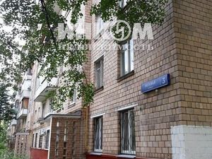 3-комнатная квартира: Москва, Воловья улица, 3 (56 м²)