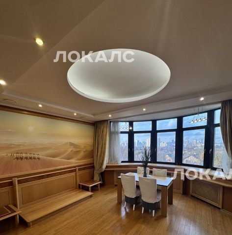 Сдается 3к квартира на Нежинская улица, 8К1, г. Москва