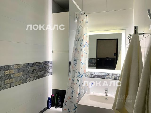 Аренда двухкомнатной квартиры на Симферопольский бульвар, 30к2, метро Каховская, г. Москва