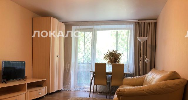 Сдается 2-комнатная квартира на Керченская улица, 11К1, метро Севастопольская, г. Москва