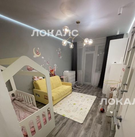 Аренда 3х-комнатной квартиры на Чонгарский бульвар, 26Ак1, метро Нахимовский проспект, г. Москва