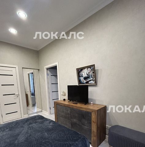 Сдается двухкомнатная квартира на Ленинградский проспект, 29к1, метро Петровский парк, г. Москва