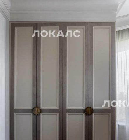 Сдаю 3-комнатную квартиру на Волоколамское шоссе, 81/2с3, метро Спартак, г. Москва