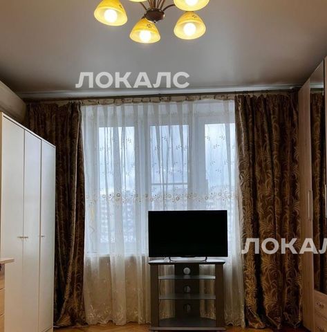 Аренда 1-к квартиры на Болотниковская улица, 38К1, метро Нахимовский проспект, г. Москва