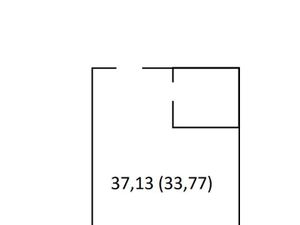 1-к кв. Москва 6-я Радиальная ул., вл7к30 (37.13 м²)