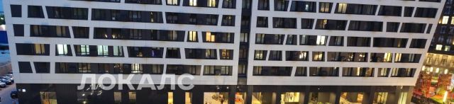 Сдаю 1-к квартиру на улица Зорге, 9к1, метро Полежаевская, г. Москва