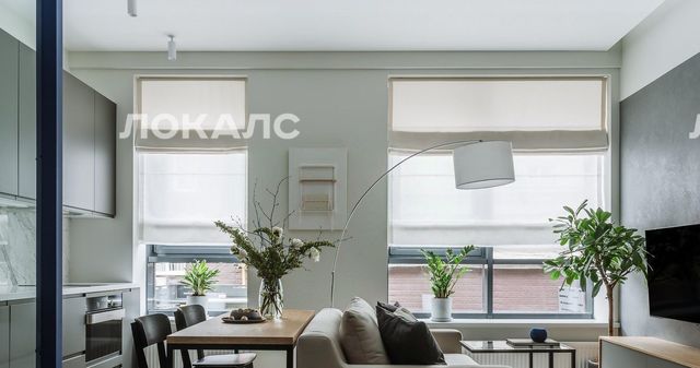 Сдается однокомнатная квартира на Большая Почтовая улица, 32к8, метро Электрозаводская, г. Москва