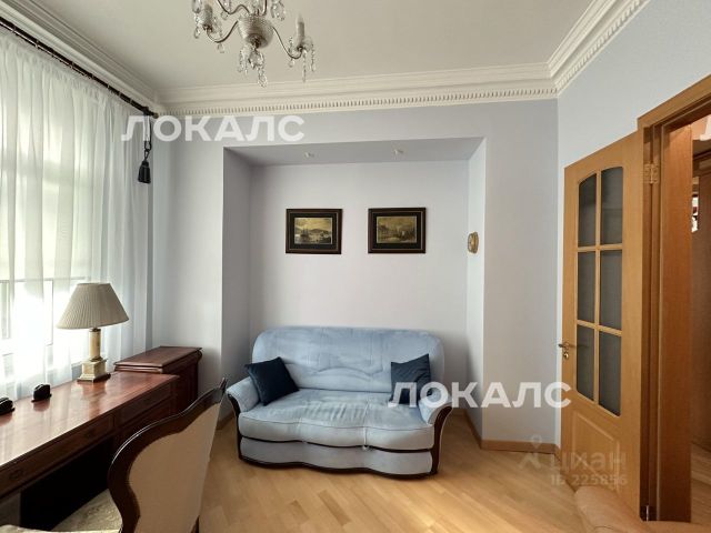 Аренда 4-к квартиры на улица Земляной Вал, 25, метро Красные ворота, г. Москва