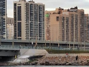2-к кв. Санкт-Петербург Мебельная ул., 47к1 (76.5 м²)