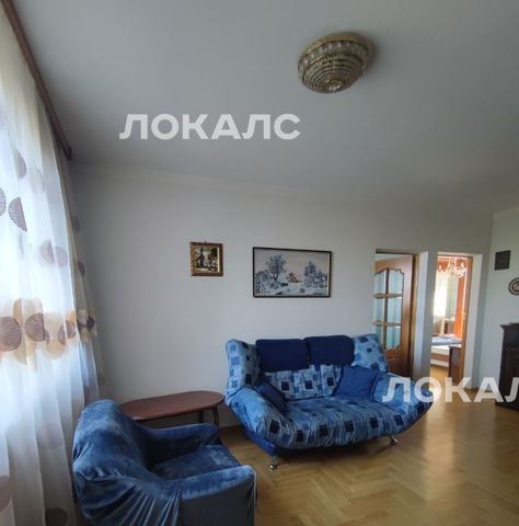 Сдаю 3к квартиру на Большая Академическая улица, 22Б, метро Стрешнево, г. Москва