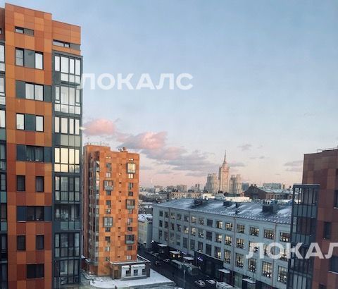Сдам 2к квартиру на улица Пресненский Вал, 14к2, метро Краснопресненская, г. Москва
