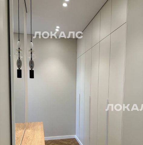 Снять трехкомнатную квартиру на улица Василия Ланового, 1к2, г. Москва